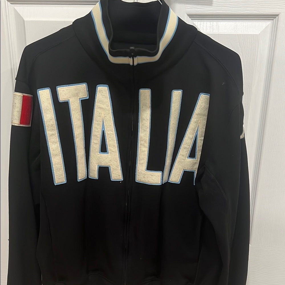 Kappa Italia Black Jacket